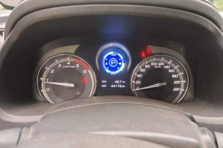 Used Isuzu mu-X 2020 1.9T Diesel Automatic 4x4 Enjoyment Edition 5 Seats China VI Standard Instrument Cluster