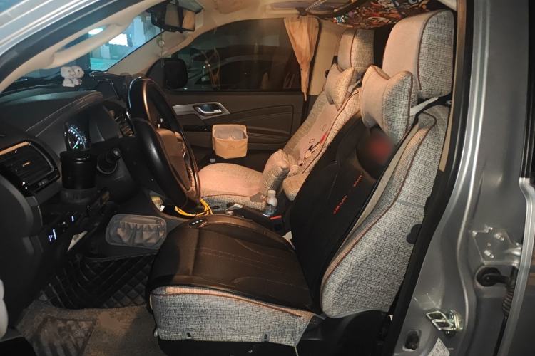 Used Isuzu mu-X 2020 1.9T Diesel Automatic 4x4 Enjoyment Edition 5 Seats China VI Standard Left Front Seat