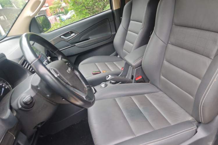 Used Isuzu mu-X 2020 1.9T Diesel Automatic 4x4 Enjoyment Edition 5 Seats China VI Standard Left Front Seat