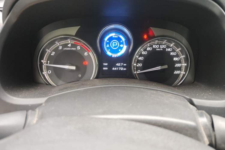 Used Isuzu mu-X 2020 1.9T Diesel Automatic 4x4 Enjoyment Edition 5 Seats China VI Standard Odometer Close Up