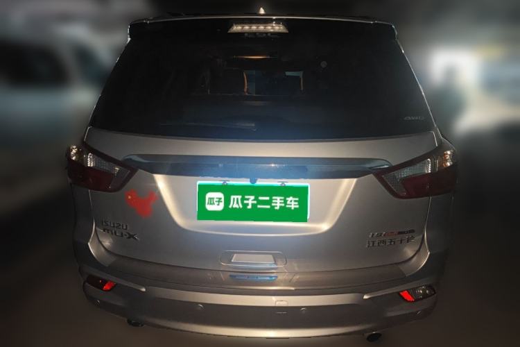 Used Isuzu mu-X 2020 1.9T Diesel Automatic 4x4 Enjoyment Edition 5 Seats China VI Standard Rear