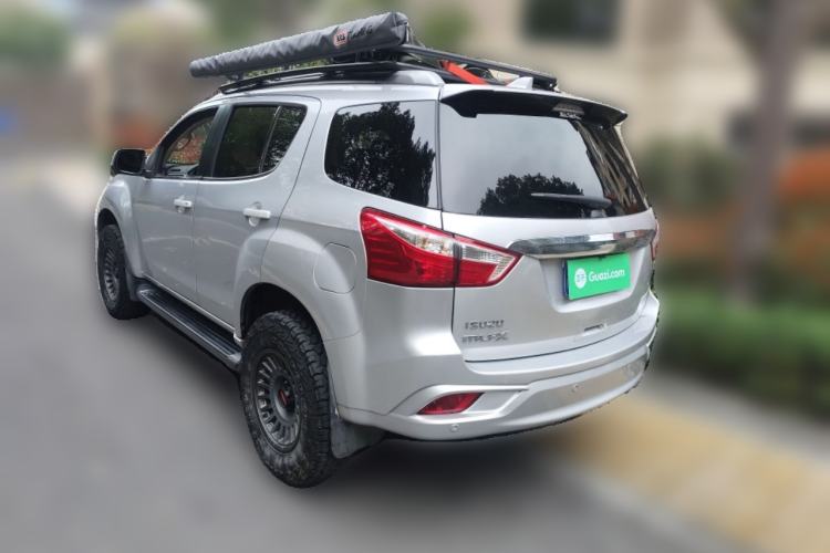 Used Isuzu mu-X 2020 1.9T Diesel Automatic 4x4 Enjoyment Edition 5 Seats China VI Standard Rear Left 45 Deg