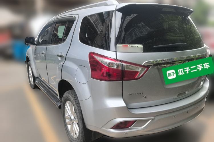 Used Isuzu mu-X 2020 1.9T Diesel Automatic 4x4 Jingyue Edition 5 Seats China VI Standard Rear Left 45 Deg