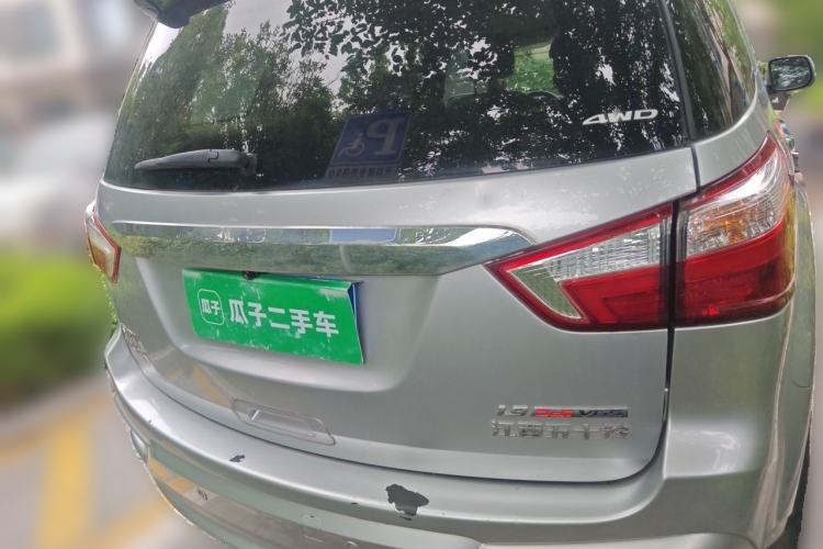 Used Isuzu mu-X 2020 1.9T Diesel Automatic 4x4 Enjoyment Edition 5 Seats China VI Standard Rear