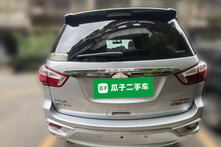 Used Isuzu mu-X 2020 1.9T Diesel Automatic 4x4 Jingyue Edition 5 Seats China VI Standard Rear