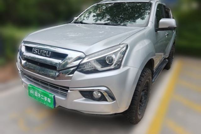 Used Isuzu mu-X 2020 1.9T Diesel Automatic 4x4 Enjoyment Edition 5 Seats China VI Standard