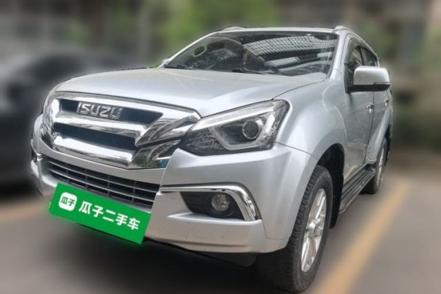 Used Isuzu mu-X 2020 1.9T Diesel Automatic 4x4 Jingyue Edition 5 Seats China VI Standard