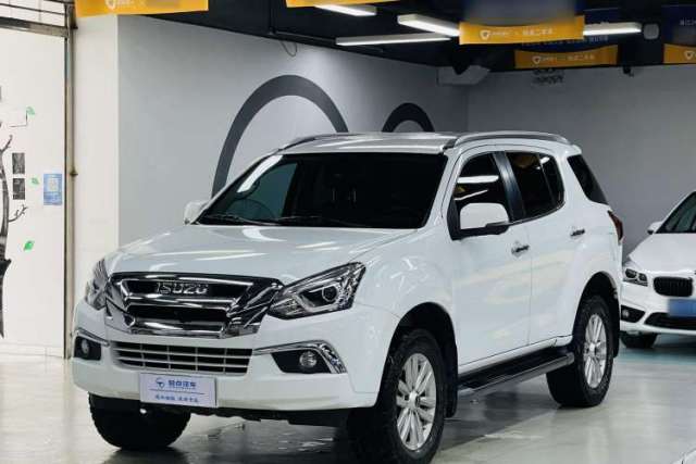 Used Isuzu mu-X 2020 1.9T Diesel Automatic 4x4 Enjoyment Edition 5 Seats China VI Standard
