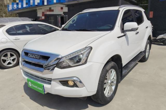 Used Isuzu mu-X 2020 1.9T Diesel Automatic 2WD Enjoyment Edition 5 Seats China VI Standard