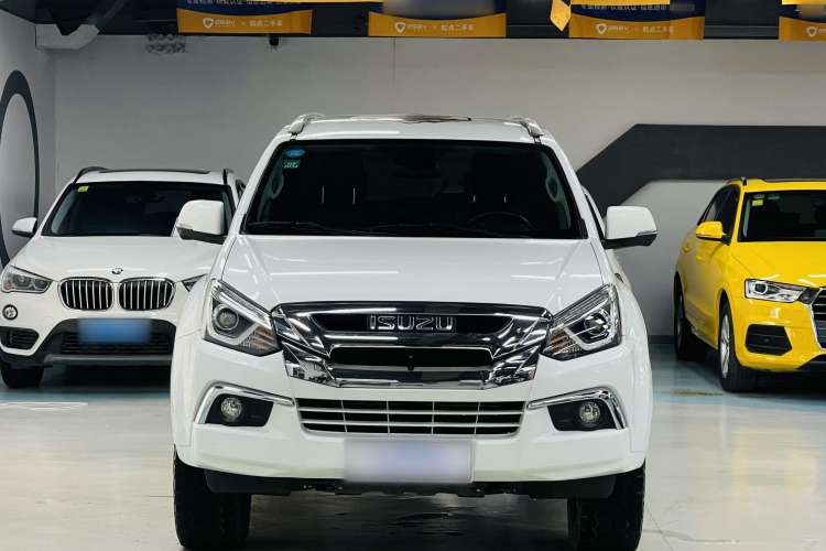 Used Isuzu mu-X 2020 1.9T Diesel Automatic 4x4 Enjoyment Edition 5 Seats China VI Standard Exterior 1