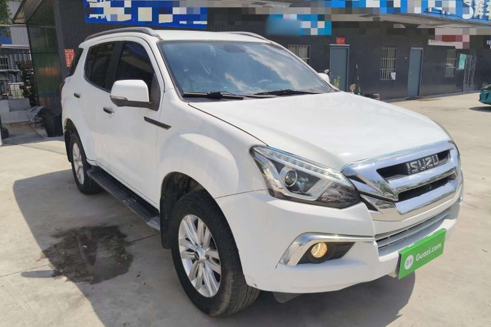 Used Isuzu mu-X 2020 1.9T Diesel Automatic 2WD Enjoyment Edition 5 Seats China VI Standard Exterior 1
