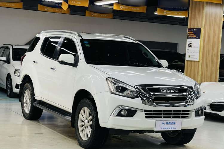 Used Isuzu mu-X 2020 1.9T Diesel Automatic 4x4 Enjoyment Edition 5 Seats China VI Standard Exterior 2