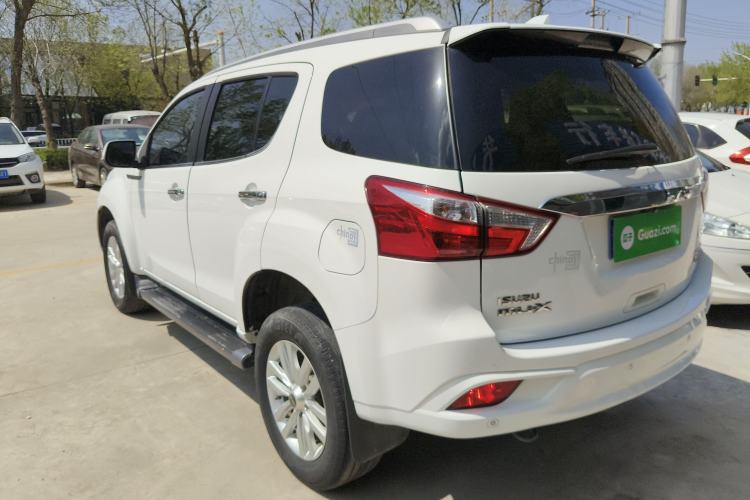 Used Isuzu mu-X 2020 1.9T Diesel Automatic 2WD Enjoyment Edition 5 Seats China VI Standard Exterior 2