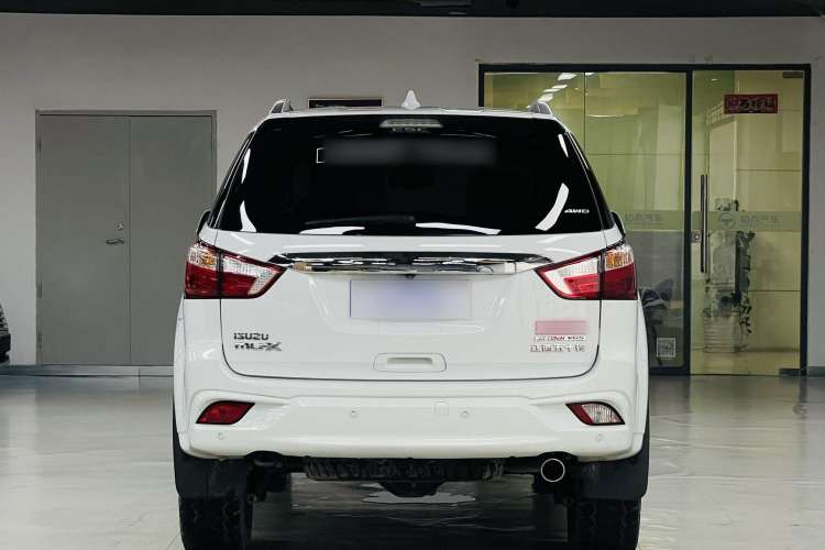 Used Isuzu mu-X 2020 1.9T Diesel Automatic 4x4 Enjoyment Edition 5 Seats China VI Standard Exterior 4