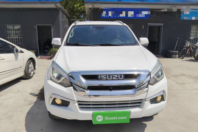 Used Isuzu mu-X 2020 1.9T Diesel Automatic 2WD Enjoyment Edition 5 Seats China VI Standard Front