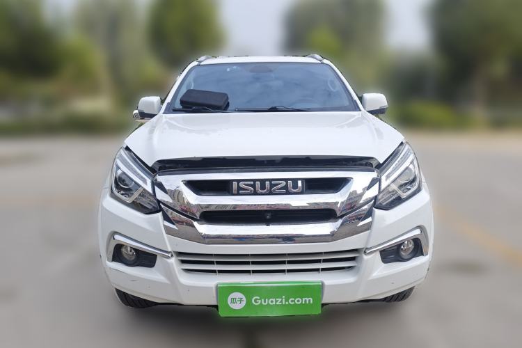 Used Isuzu mu-X 2020 1.9T Diesel Automatic 4x4 Enjoyment Edition 5 Seats China VI Standard Front