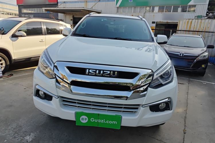 Used Isuzu mu-X 2020 1.9T Diesel Automatic 2WD Jingyue Edition 5 Seats China VI Standard Front