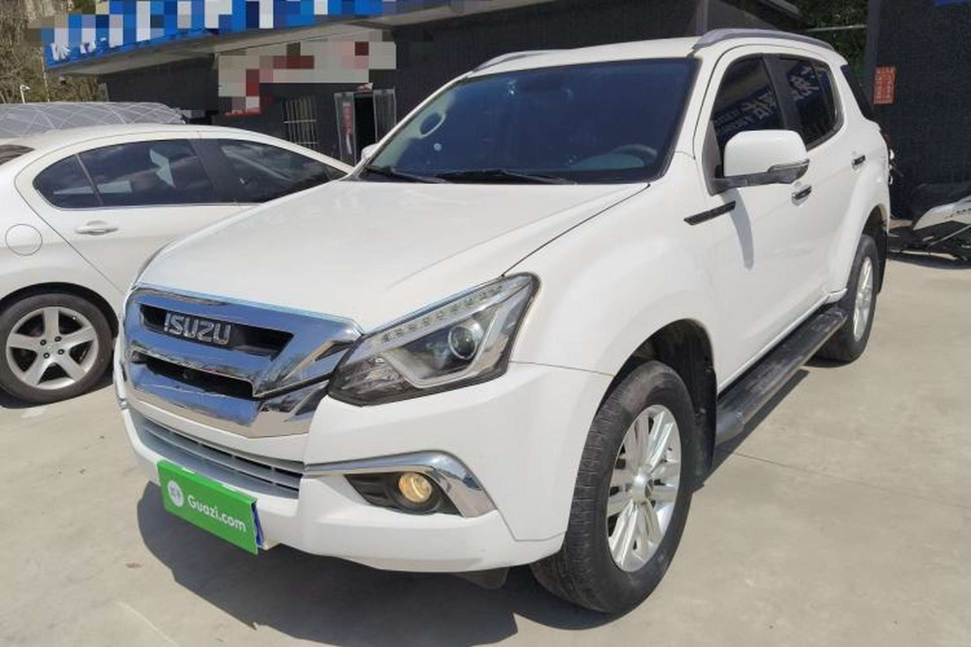 Used Isuzu mu-X 2020 1.9T Diesel Automatic 2WD Enjoyment Edition 5 Seats China VI Standard Front Left 45 Deg