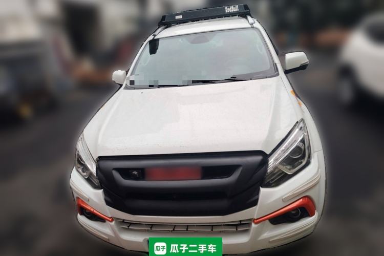 Used Isuzu mu-X 2020 1.9T Diesel Automatic 4x4 Enjoyment Edition 5 Seats China VI Standard Front