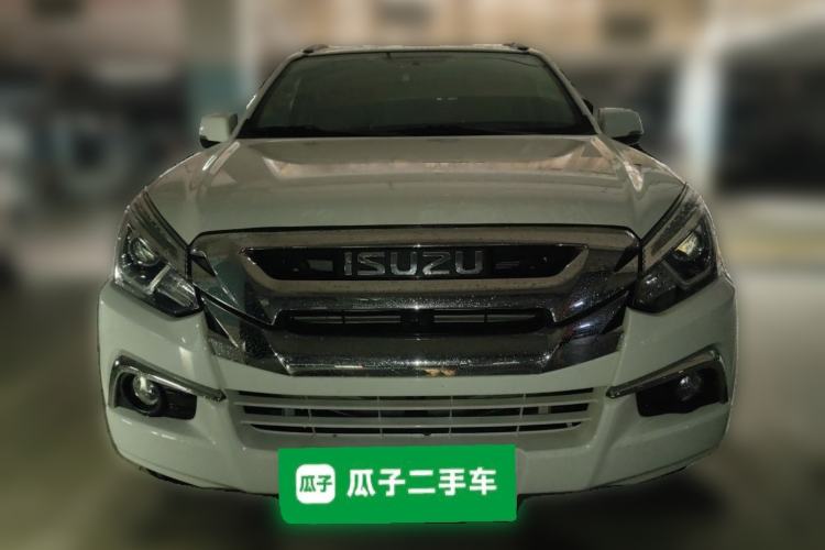 Used Isuzu mu-X 2020 1.9T Diesel Automatic 2WD Jingyue Edition 7 Seats China VI Standard Front