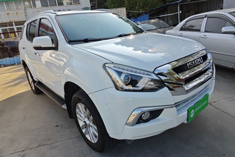 Used Isuzu mu-X 2020 1.9T Diesel Automatic 2WD Jingyue Edition 5 Seats China VI Standard Front Right 45 Deg