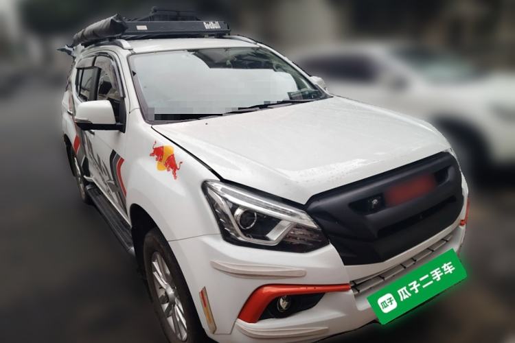 Used Isuzu mu-X 2020 1.9T Diesel Automatic 4x4 Enjoyment Edition 5 Seats China VI Standard Front Right 45 Deg