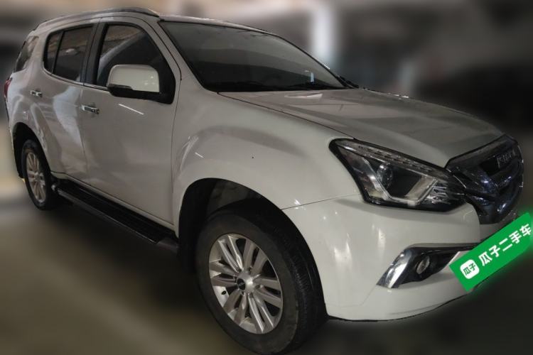 Used Isuzu mu-X 2020 1.9T Diesel Automatic 2WD Jingyue Edition 7 Seats China VI Standard Front Right 45 Deg