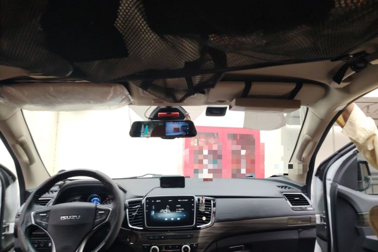 Used Isuzu mu-X 2020 1.9T Diesel Automatic 4x4 Enjoyment Edition 5 Seats China VI Standard Headliner