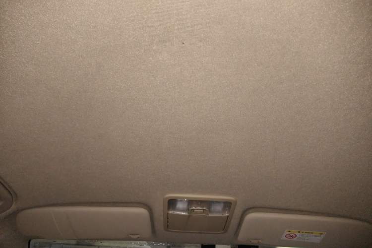 Used Isuzu mu-X 2020 1.9T Diesel Automatic 2WD Jingyue Edition 7 Seats China VI Standard Headliner