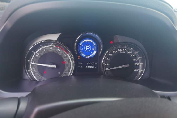 Used Isuzu mu-X 2020 1.9T Diesel Automatic 4x4 Enjoyment Edition 5 Seats China VI Standard Instrument Cluster