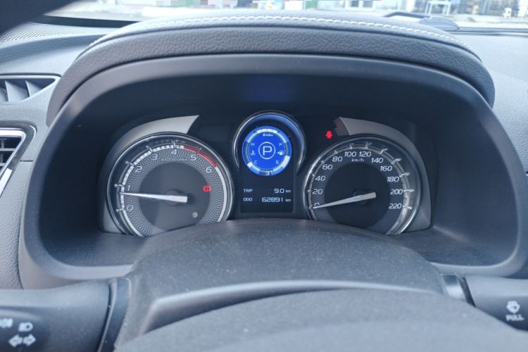 Used Isuzu mu-X 2020 1.9T Diesel Automatic 4x4 Enjoyment Edition 5 Seats China VI Standard Instrument Cluster