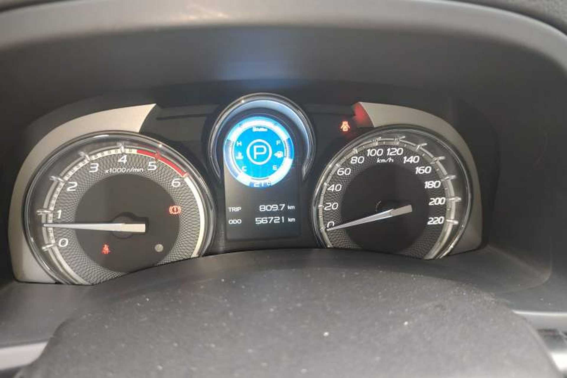Used Isuzu mu-X 2020 1.9T Diesel Automatic 4x4 Enjoyment Edition 5 Seats China VI Standard Instrument Cluster