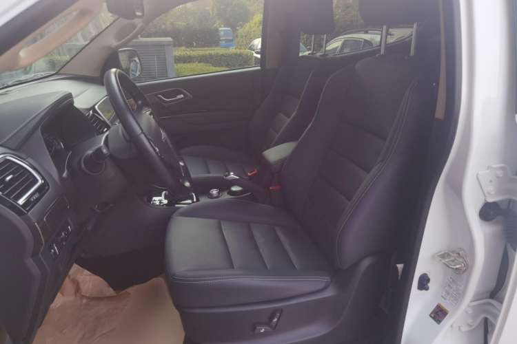 Used Isuzu mu-X 2020 1.9T Diesel Automatic 4x4 Enjoyment Edition 5 Seats China VI Standard Left Front Seat