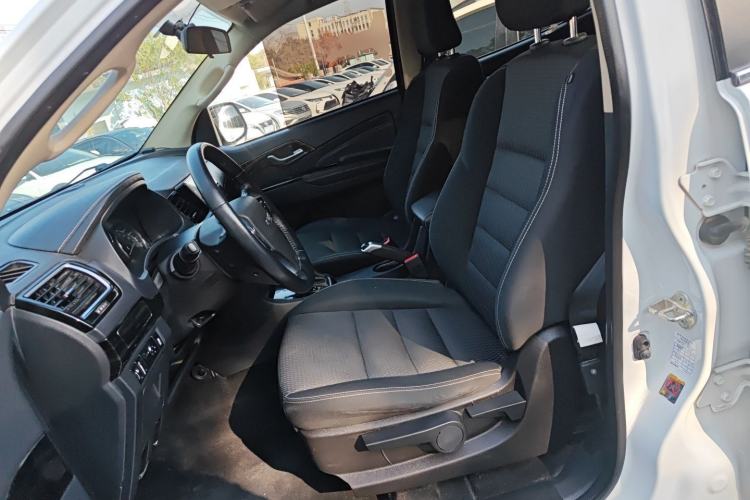 Used Isuzu mu-X 2020 1.9T Diesel Automatic 2WD Jingyue Edition 5 Seats China VI Standard Left Front Seat