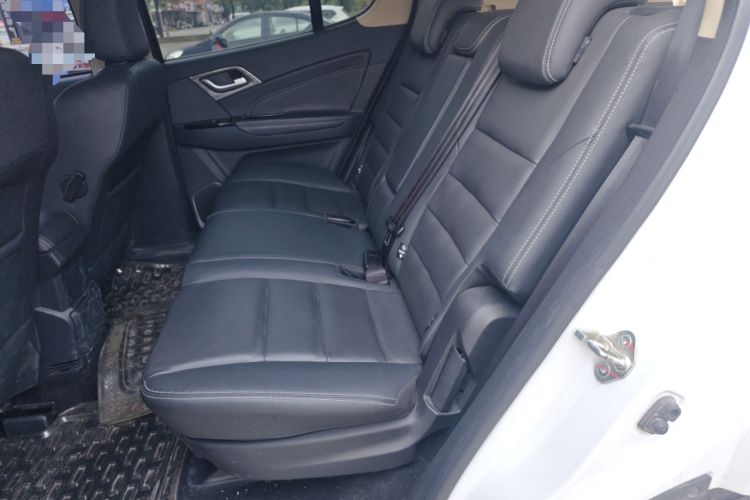 Used Isuzu mu-X 2020 1.9T Diesel Automatic 4x4 Enjoyment Edition 5 Seats China VI Standard Left Rear Seat