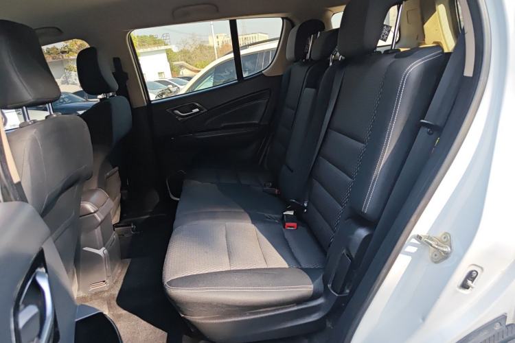 Used Isuzu mu-X 2020 1.9T Diesel Automatic 2WD Jingyue Edition 5 Seats China VI Standard Left Rear Seat