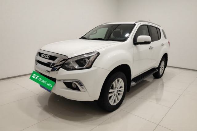 Used Isuzu mu-X 2020 1.9T Diesel Automatic 2WD Jingyue Edition 7 Seats China VI Standard