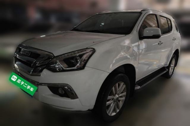 Used Isuzu mu-X 2020 1.9T Diesel Automatic 2WD Jingyue Edition 7 Seats China VI Standard