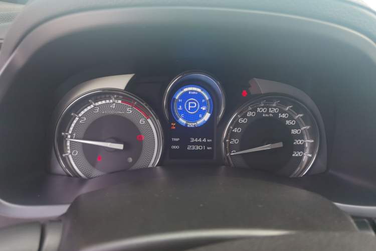 Used Isuzu mu-X 2020 1.9T Diesel Automatic 4x4 Enjoyment Edition 5 Seats China VI Standard Odometer Close Up