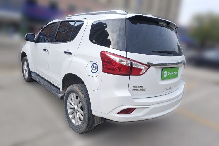 Used Isuzu mu-X 2020 1.9T Diesel Automatic 4x4 Enjoyment Edition 5 Seats China VI Standard Rear Left 45 Deg