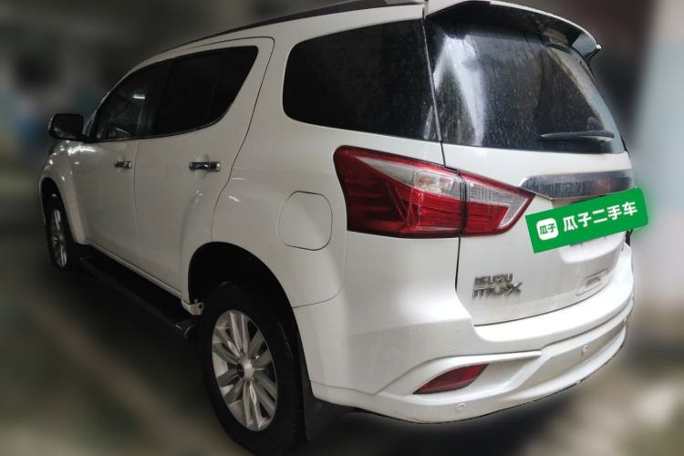 Used Isuzu mu-X 2020 1.9T Diesel Automatic 2WD Jingyue Edition 7 Seats China VI Standard Rear Left 45 Deg