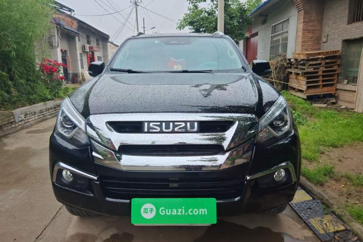 Used Isuzu mu-X 2022 2.0T Gasoline Automatic Two-Wheel Drive Jingyue Trim 5 Seats Front