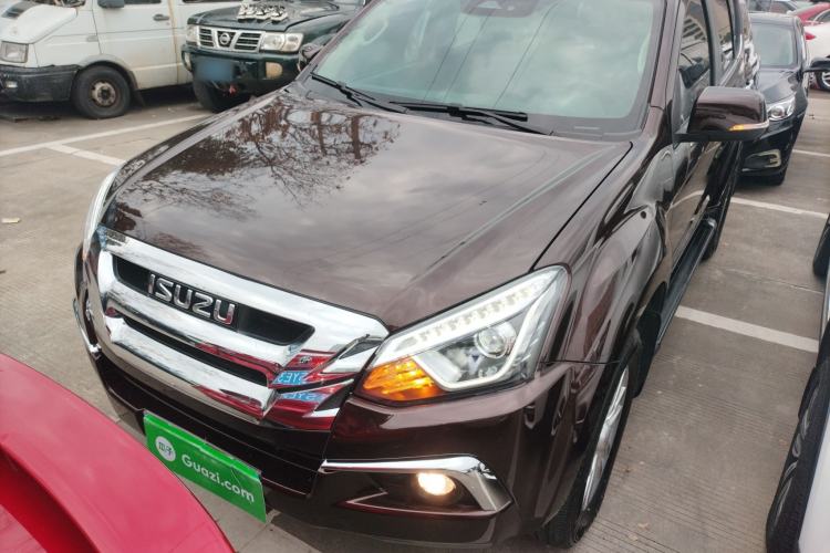 Used Isuzu mu-X 2022 2.0T Gasoline Automatic 4WD Jingyue Trim with 5 Seats Front