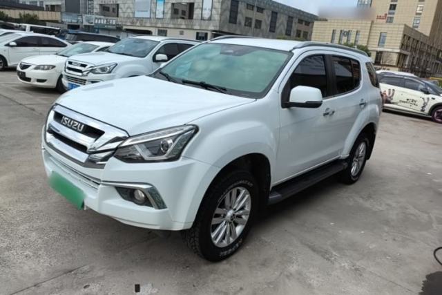 Isuzu mu-X 2022 2.0T Gasoline Automatic 4WD Jingyue Trim with 5 Seats usado