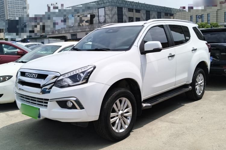 Used Isuzu mu-X 2022 2.0T Gasoline Automatic 4x4 Enjoyment Model 5 Seats Guazi used car, China used car export, Used car for sale, Used  cars, Cheapest cars for sale