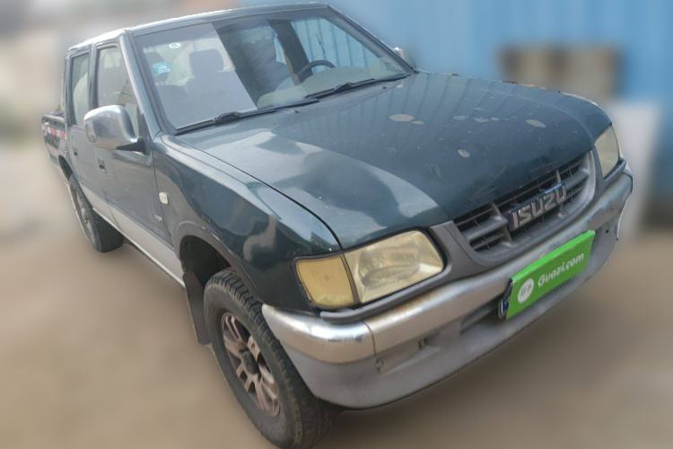 Used Isuzu Pickup 2009 2.5L 4x4 Base-Model Pickup Truck 4ZE3-MPI Exterior 2