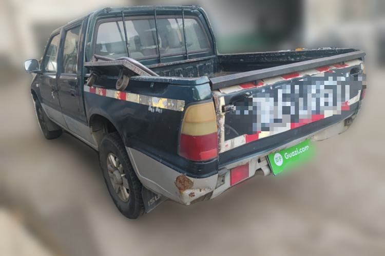 Used Isuzu Pickup 2009 2.5L 4x4 Base-Model Pickup Truck 4ZE3-MPI Exterior 3