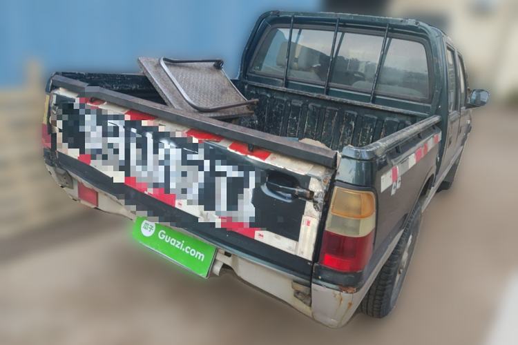 Used Isuzu Pickup 2009 2.5L 4x4 Base-Model Pickup Truck 4ZE3-MPI Exterior 5