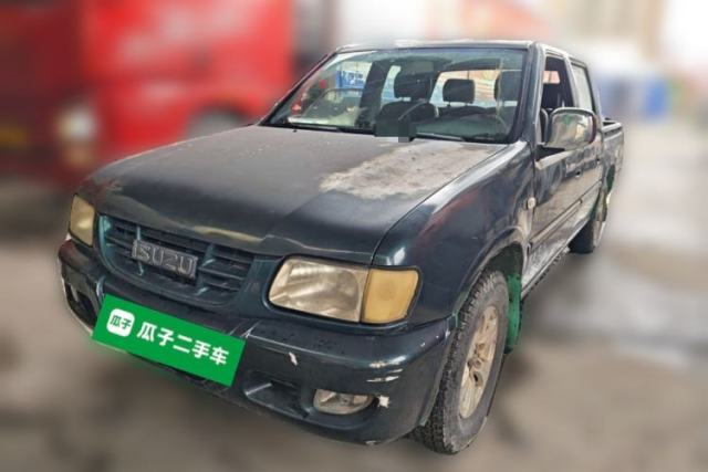 Used Isuzu Pickup 2009 3.0T Two-Wheel Drive Base-Model Pickup Truck 4KH1-TC1