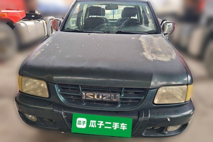 Used Isuzu Pickup 2009 3.0T Two-Wheel Drive Base-Model Pickup Truck 4KH1-TC1 Front